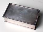 WITHDRAWN - English Cedar Lined Silver Cigarette Case