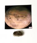 Martian Mini-Meteorite Complete and Uncut