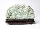 Antique Chinese Jade Carving