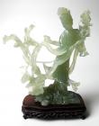 Antique Chinese Jade Carving