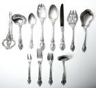 A Set of Lunt loquence Sterling Silver Flatware