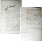 George I - Document Signed Regarding 23rd Royal Welsh Fusiliers