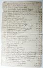 1775 Bill of Disbursement on the Schooner Polly