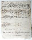 Testimony For A Court Martial Regarding the Dec. 26, 1776 Battle of Trenton