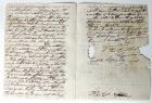 1779 Revolutionary War Letter With Speculation on Spain's Aid