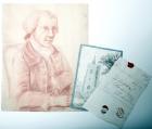 Various. (18th-Early 19th Century Group of British Drawings and Ephemera)