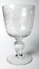 English 1937 Edward VIII Coronation Crystal Chalice