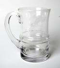 English 1937 Edward VIII Coronation Crystal Tankard