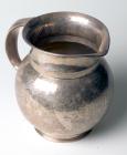 Hammered Sterling Pitcher