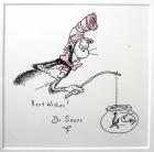 Geisel, Theodore Seuss - "Dr. Seuss" - Original Drawing