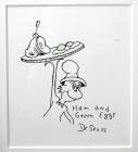 Geisel, Theodore Seuss - "Dr. Seuss" - Original Drawing