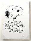 Schulz, Charles -- Original Drawing of Snoopy