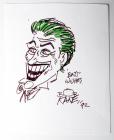 Kane, Bob -- Original Drawing of the Joker