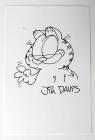 Davis, Jim -- Original Drawing of Garfield