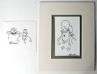 Larson, Gary -- Original Drawings From The Far Side