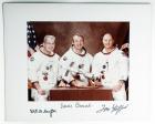 ASTP, 1975, Stafford, Brand & Slayton Autographs