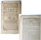 Thomas's Almanack, Printed by Isaiah Thomas, 1797