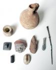 Various. An 8-Piece Lot of Miscellaneous Antiquities