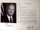 MA-6, 1961, Senator John Glenn Autographs