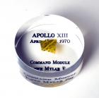 Apollo 13, 1970, FLOWN Gold Foil