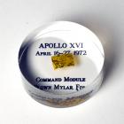 Apollo 16, 1972, FLOWN Gold Foil