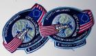 WITHDRAWN - STS-51E, 1985, "Baudry-Garn Cancelled Flight" Crew Patches