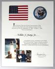 STS-26, 1988, FLOWN US Flag & Patch