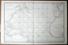 Carte Générale De L'Océan Atlantique ou Occidental, Dressé au Dépot général des Cartes Plans et Journaux de la Marine, 1