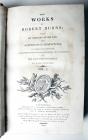 [Burns, Robert], 1st Edition The Works of Robert Burns, 1800