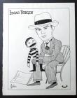 Edgar Bergen & Three Other 1920s Caricatures From the Palace Theater in New York