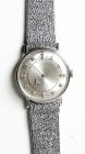 Paul Breguette 14K White Gold, Diamond Dial Wristwatch