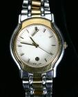 Lady's Gucci, Yellow & White Metal Wristwatch