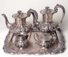 Handarbeit Sterling Coffee and Tea Set