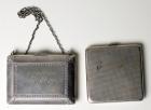 Sterling Purse and Cigarette Case