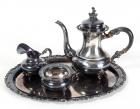 5 Piece Sterling Tea Set