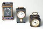 Three Antique Clocks