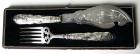 19th Century Silver 2-piece Carving Set