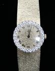 Lady's Bueche Girod Diamond, 18K Yellow Gold Wristwatch