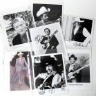 [Male Country Musicians] Ernest Tubb, Waylon Jennings, George Strait and others