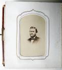 Civil War Era Photo Album - 2