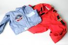 Miscellaneous, c1990s, Deke Slayton's Red NOMEX Flightsuit