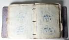 Mercury Program, 1959, Deke Slayton's "Langley Field" Training Notebook - 2