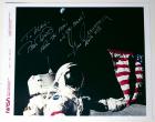 Apollo 17, Gene Cernan Autograph