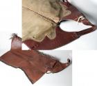 ASTP, 1975, Deke Slayton's Red-Brown Leather "Chaps"