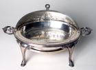 English Sterling Silver Buffet Style Serving Dish - 2