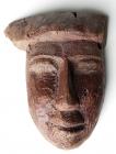 Egyptian Wooden "Kah" Mummy Mask. Circa Ptolemaic Period - 2