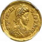 Honorius, AD 393-423. Gold Solidus (4.41g)