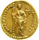 Antonia, mother of Claudius, AD 41-54. Gold Aureus (7.73 g) minted at Lugdunum, c. AD 41-47. EF - 2