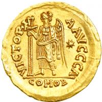 Anastasius I, 491-518. EF - 2