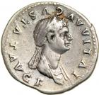 Julia Titi, daughter of Titus, AD 79-81. AR Denarius minted at Rome, AD 79-81. VF